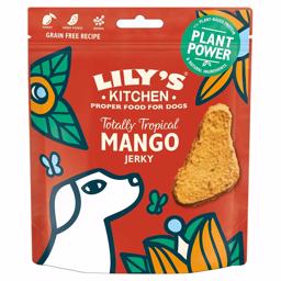 Lily's Kitchen Totally Tropical Mango Jerky Vegansk Hundesnack