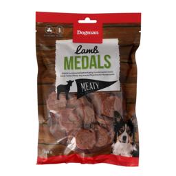 Dogman Lamb Medaljer Luksus Godbidder 300g