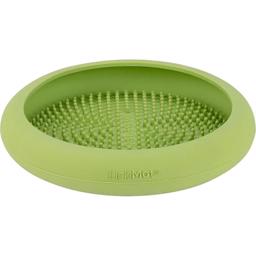 LickiMat No Mess UFO Silikone Skål Med Sugekopper Green