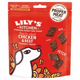Lily's Kitchen Chicken & Beef Training Treats 70g