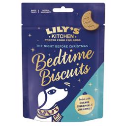 Lily's Kitchen Bedtime Biscuits CHRISTMAS Edition Bagte Godbidder
