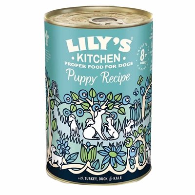 Lily's Kitchen Puppy Recipe Vådfoder til Hvalpen 400gr