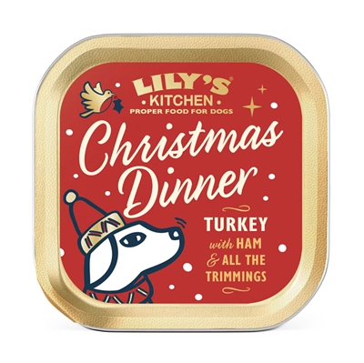 Lily's Kitchen Christmas Dinner Paté Til Hund 150g
