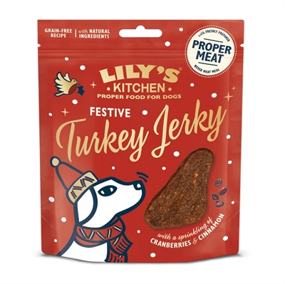Julegodbidder til hunden med kalkun