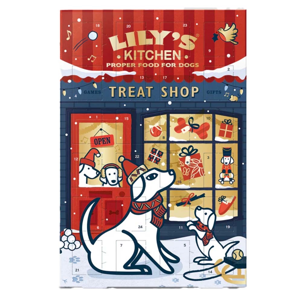 Lily\'s Kitchen Julekalender Til Hunden