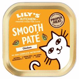 Lily's Kitchen Katte Vådfoder Smooth Paté Chicken 85g