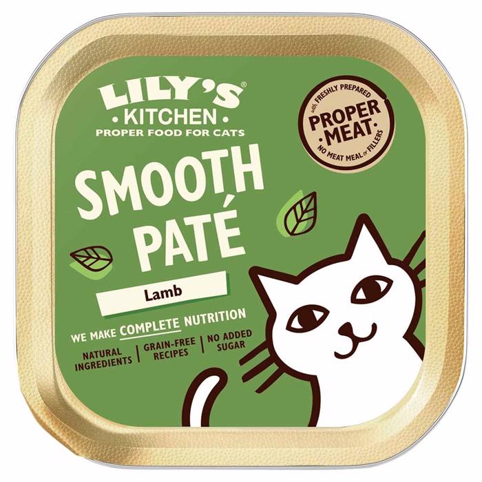 Lily\'s Kitchen Katte Vådfoder Smooth Paté Lamb 85g