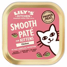 Lily's Kitchen Killinge Vådfoder Smooth Paté For Kittens Chicken 85g