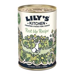 Lily's Kitchen Vådfoder Til Voksne Hunde Rest Up Recipe 400g