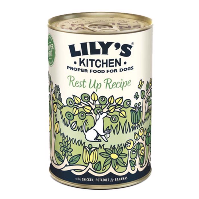 Lily\'s Kitchen Vådfoder Til Voksne Hunde Rest Up Recipe 400g