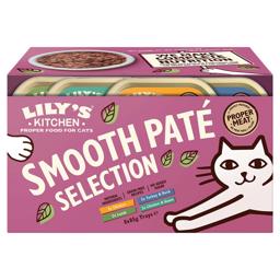 Lily's Kitchen Katte Vådfoder Smooth Paté Selection Mix Box 8x85g