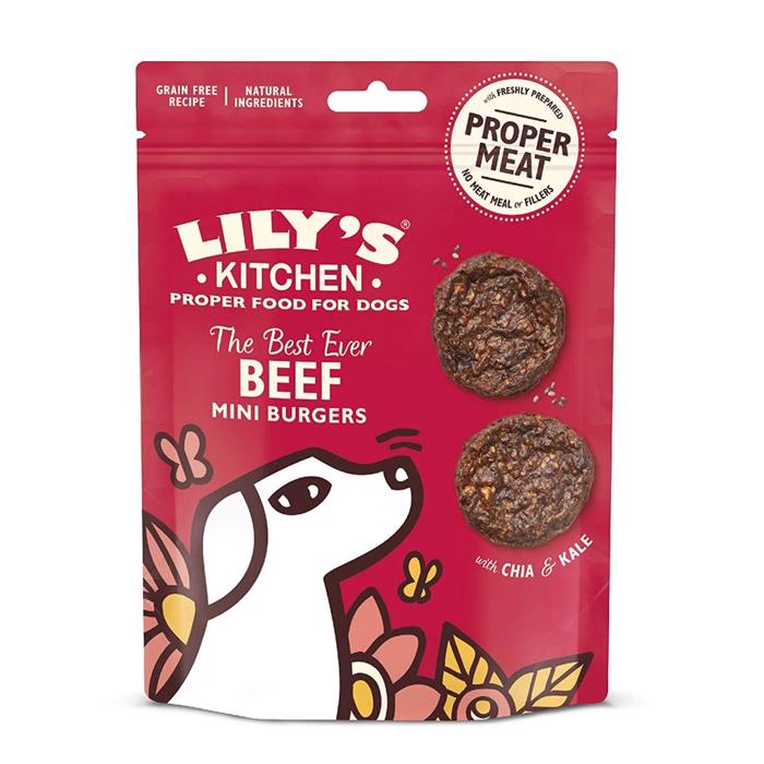 Lily\'s Kitchen The Best Ever Beef Mini Burgers