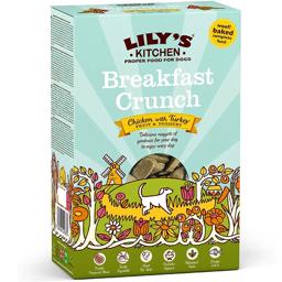 Lily's Kitchen Breakfast Crunch Morgenkiks Til Hunde 800 gram