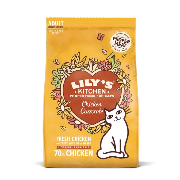 Lily\'s Kitchen Kattefoder Delicious Chicken Casserole Til Voksne Katte
