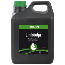 Trikem Hørfrøolie Til Hunde 1000ml