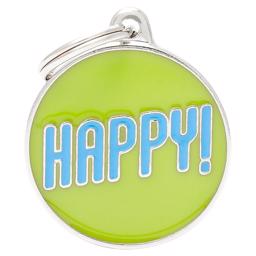 My Family Hundetegn Charms Happy