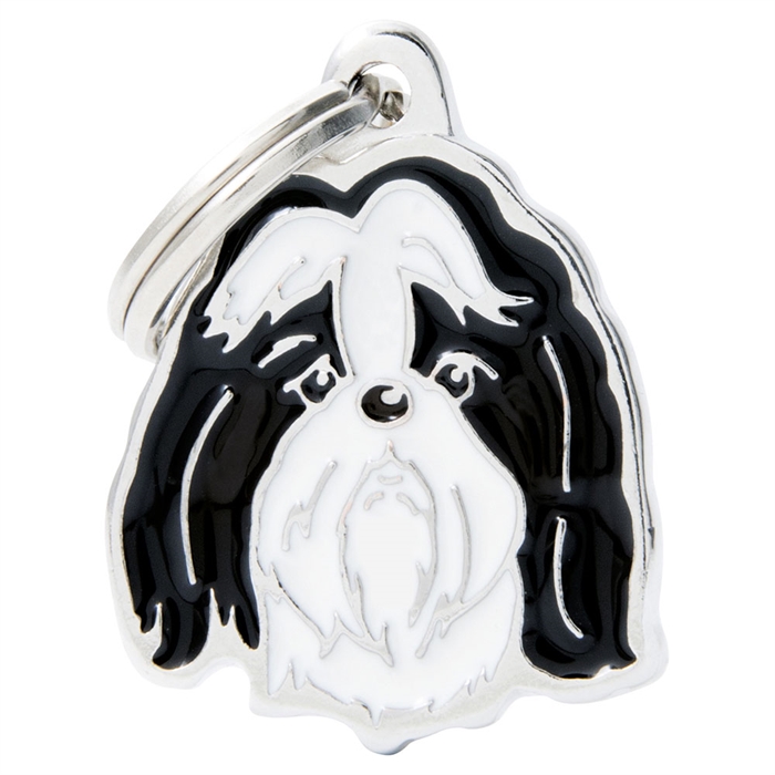My Family Hundetegn med Shih Tzu