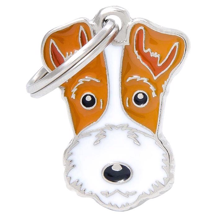 My Family Hundetegn med Fox Terrier