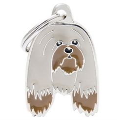 My Family Hundetegn med Lhasa Apso