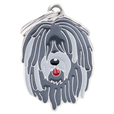 My Family Hundetegn med Bergamasco