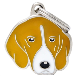My Family Hundetegn med Foxhound