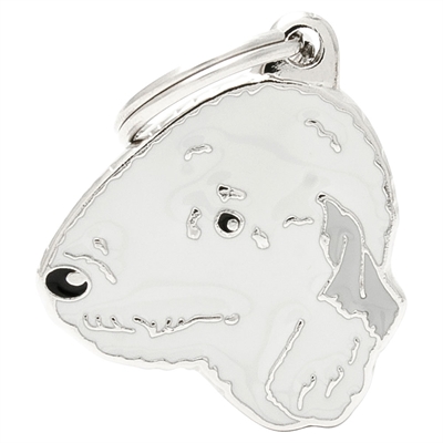 My Family Hundetegn med Bedlington Terrier