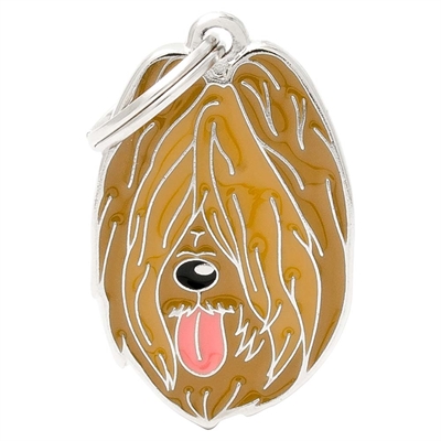 My Family Hundetegn med Briard