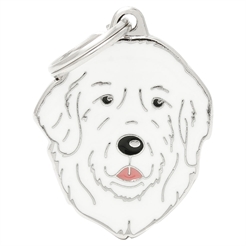 My Family Hundetegn med Pyreneerhund