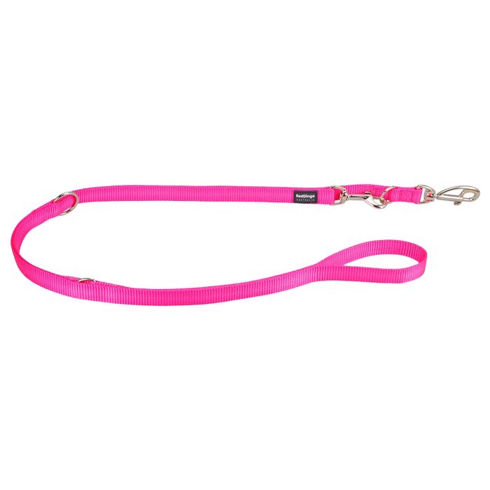 Red Dingo Classic Hunde Line Pink 200cm