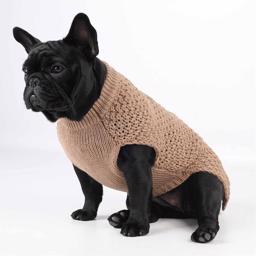 Hunter Hunde Strik Sweater Design Malmø Creme Beige