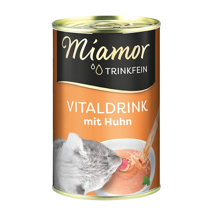 Miamor Vitaldrink Til Kattens Væskebalance KYLLING 135ml