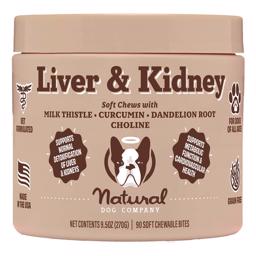 Natural Dog Company Liver & Kidney 90 Stk