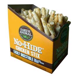 Earth Animal No-Hide Stix Dog Chicken 1 stk
