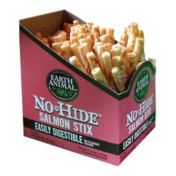 Earth Animal No-Hide Stix Dog Salmon 1 stk