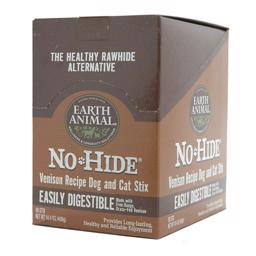 Earth Animal No-Hide Stix Dog Venison MEGABOX 90 stk