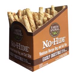 Earth Animal No-Hide Stix Dog Venison 1 stk