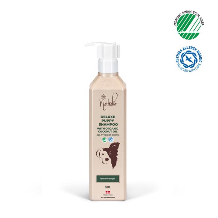 Nathalie Deluxe Puppy Hvalpe Shampoo 250ml