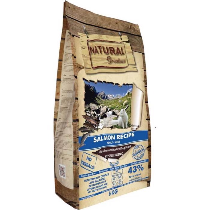 Natural Greatness Ultra Premium Kornfrit LAKS Mini 6kg