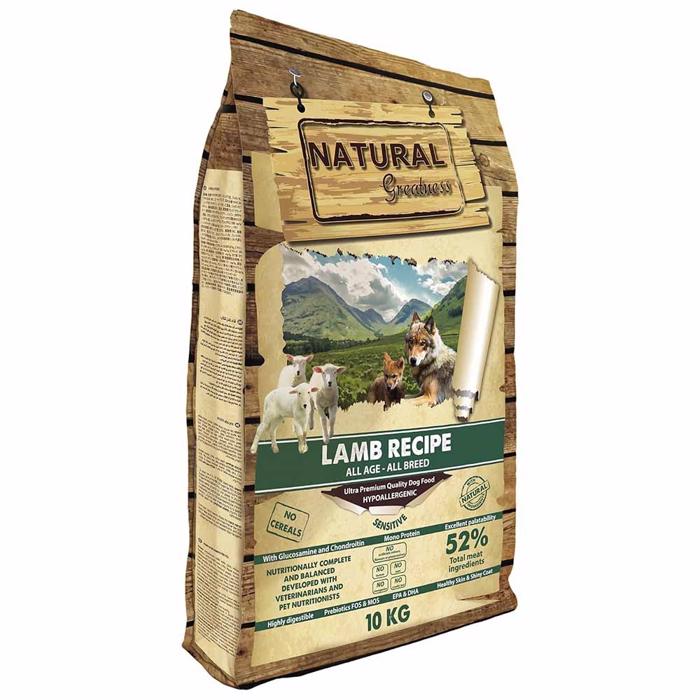 Natural Greatness Ultra Premium Kornfrit LAM 10kg