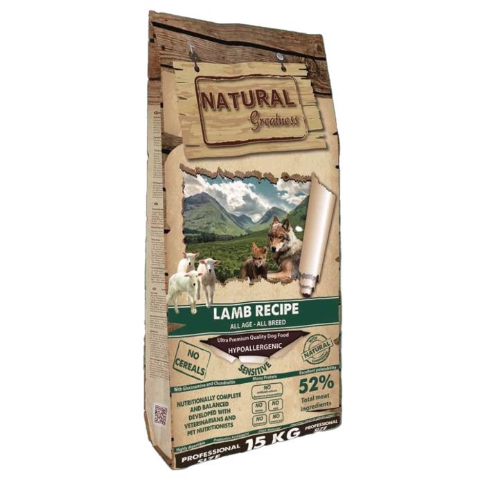 Natural Greatness Ultra Premium Kornfrit LAM 15kg