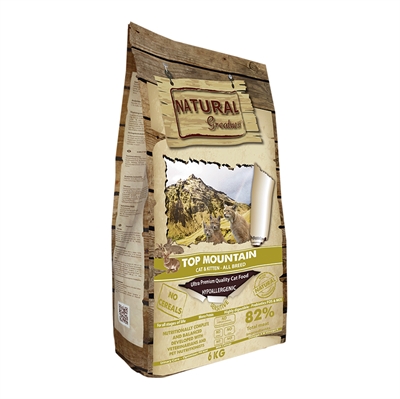 Natural Greatness Kornfrit Kattefoder Ultra Premium Top Mountain 2 kg