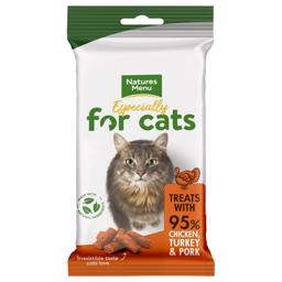 Natures Menu Especially For Cats Godbidder Med Kylling & Kalkun