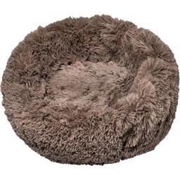 Ozami Fluffy Donut Relax Med Formfast Silikonefyld Doris Brun