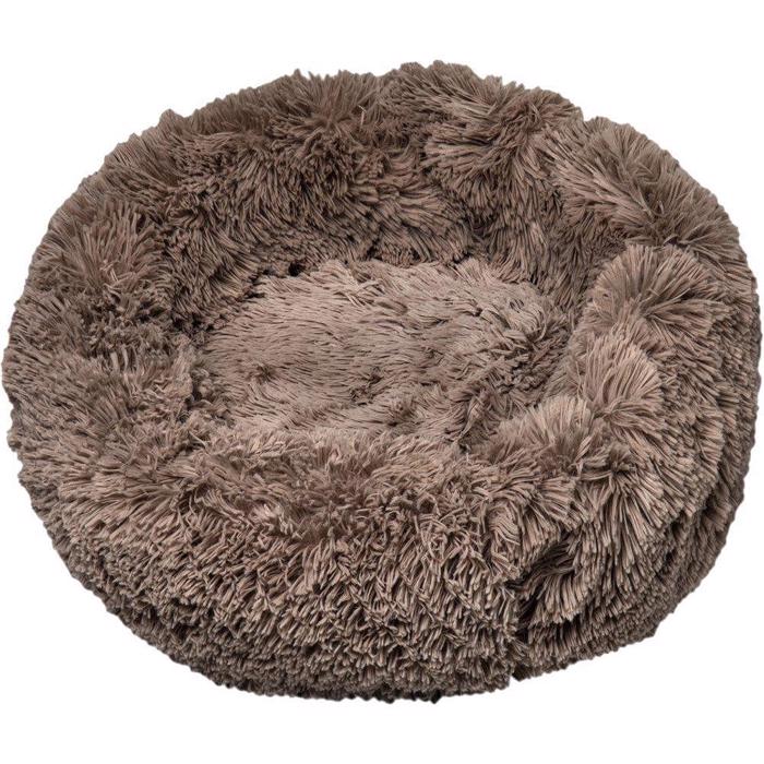 Ozami Fluffy Donut Relax Med Formfast Silikonefyld Doris Brun