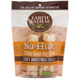 Earth Animal No-Hide Chicken Chews 2 stk SMALL