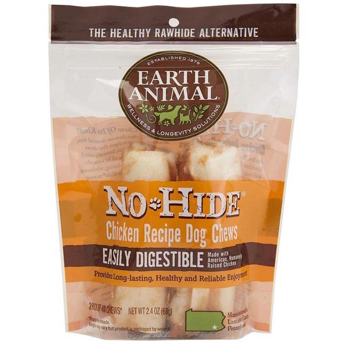 Earth Animal No-Hide Chicken Chews 2 stk SMALL