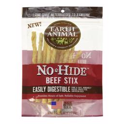 Earth Animal No-Hide Stix Dog and Cat American Beef 10 Pack