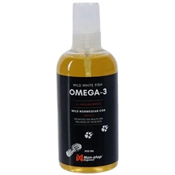 Olie til hunden. Perfekt til hvide hunde