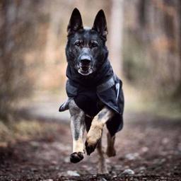 Regnjakke til hunden