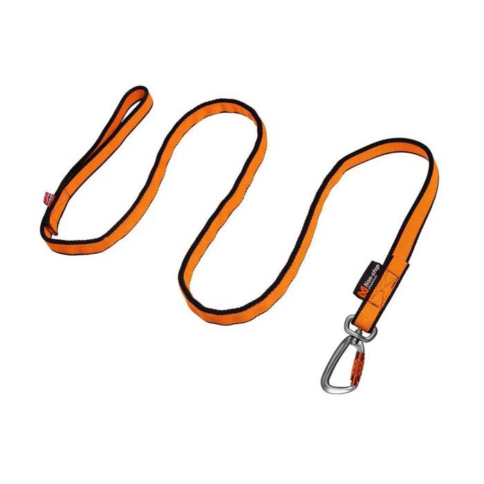 Non-stop Dogwear Bungee Leash Stødabsorberende Hundeline